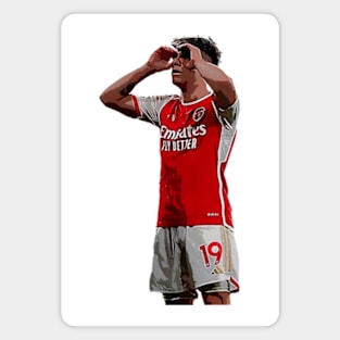 Leandro Trossard Celebration Magnet